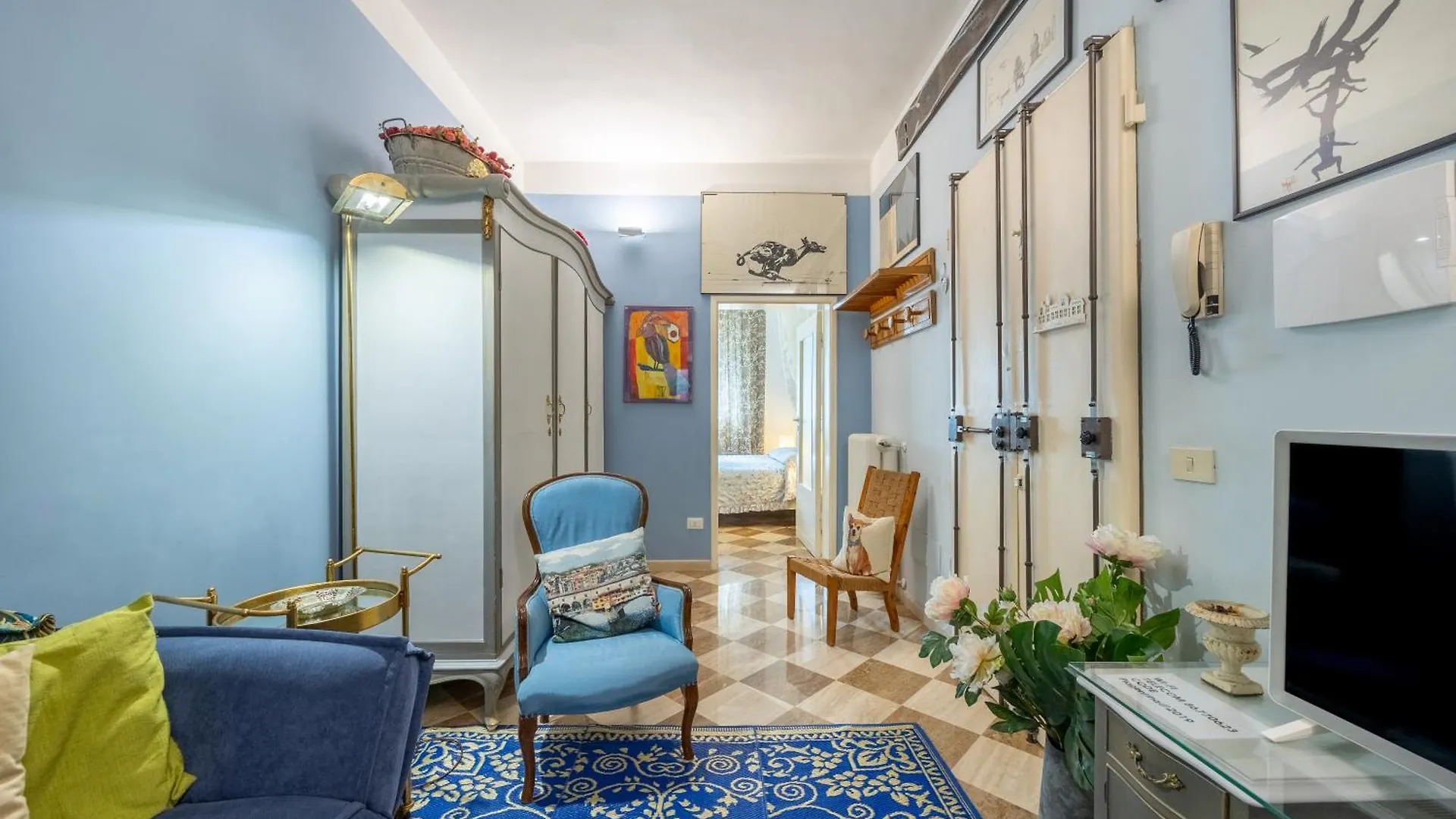 피렌체 Casa Del Gelsomino E Del Nespolo 아파트